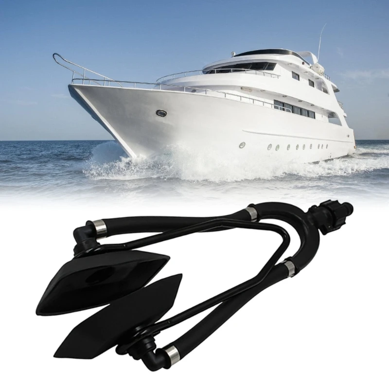 H3CE Large Motor Water Flusher Boat Ear Muff Engine Flusher for Marine Boat