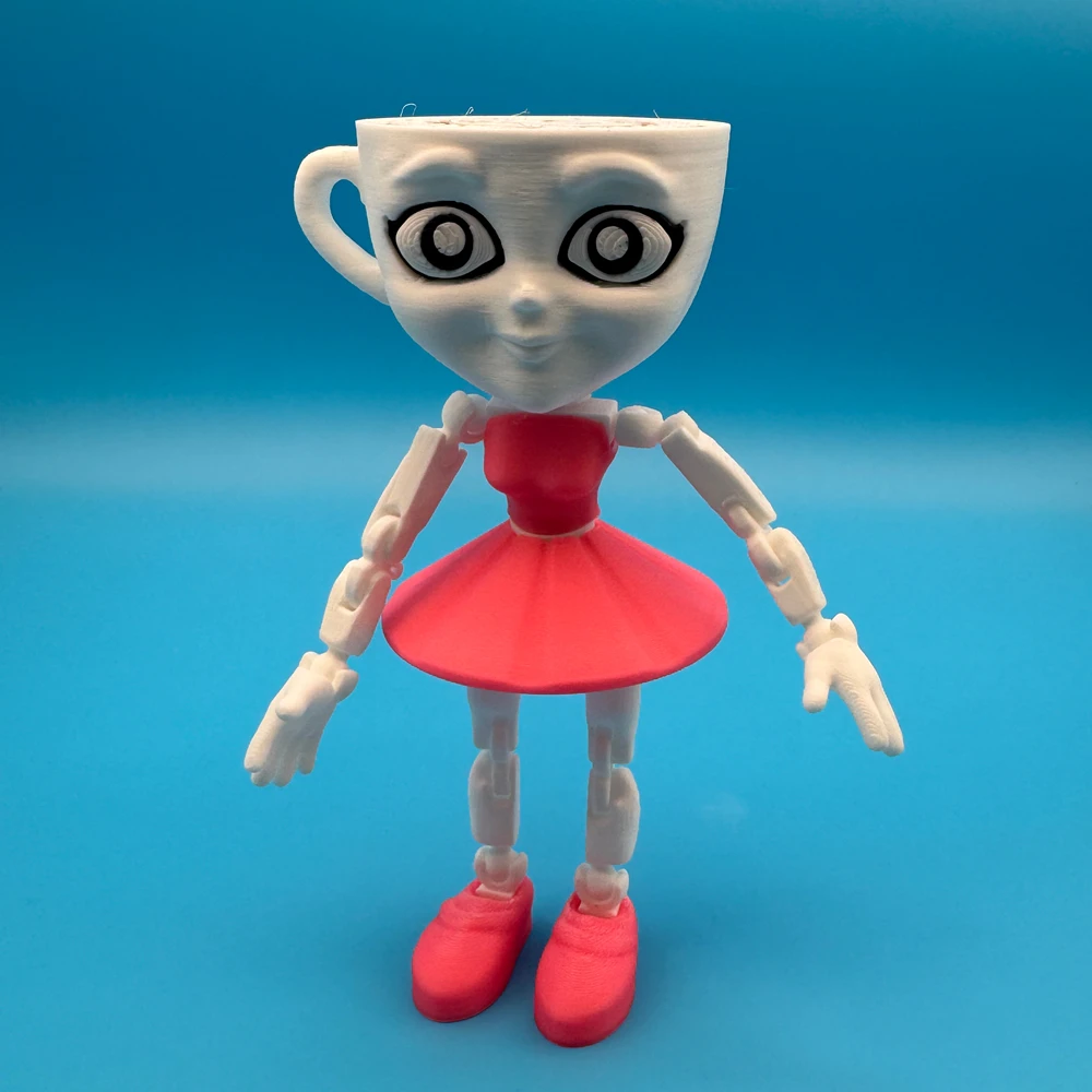 الإيطالية Brainrot عمل الشكل Tungsahur Tralalero الشكل ثلاثية الأبعاد مضحك سطح المكتب الديكور تمثال المنقولة مفصلية AI لعبة طفل