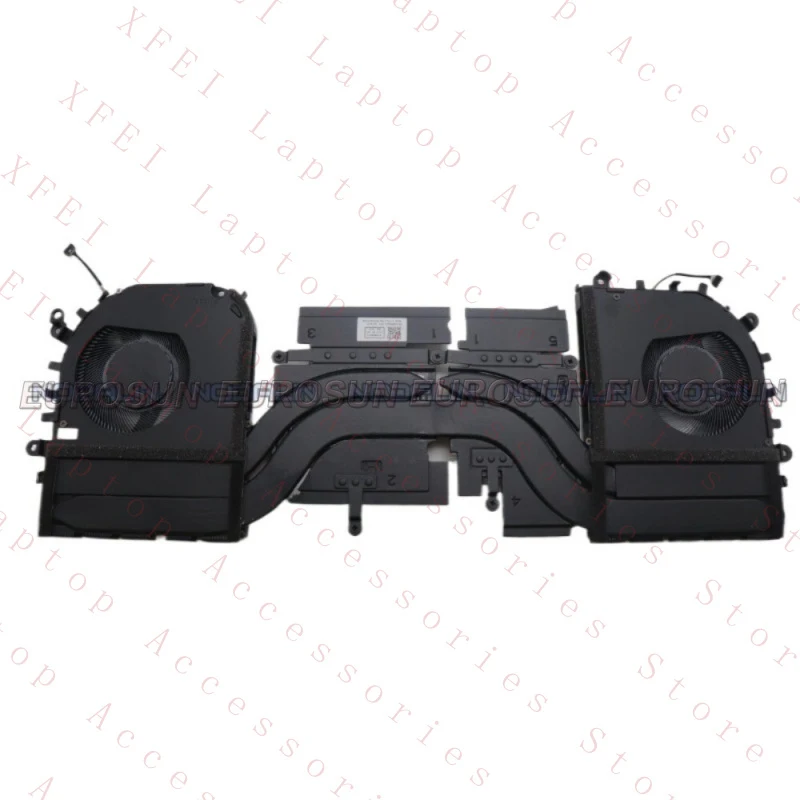 

C New For Lenovo Yoga Pro 9 16IMH9 83DN Cooling Fan 5H40S21048 5H40S21047