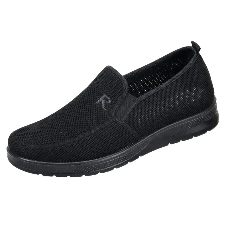 Chaussures de sport en maille résistantes à l'usure pour hommes, PolyVrMen's, One Step, Ventilation, Semelle souple, Décontracté, Nouveau