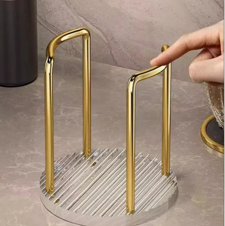 

Машина для питья чая, акриловый чай с длинной палочкой, дисплей для чашек, домашняя настольная стойка для хранения, одноразовая стойка для хранения чашек