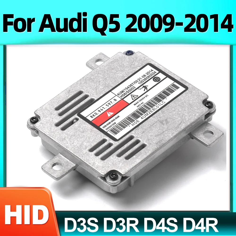 

35W D3S D3R D4S D4R Xenon HID Headlight Ballast Control Unit Module OEM 8K0941597B For Audi Q5 2009 2010 2011 2012 2013 2014