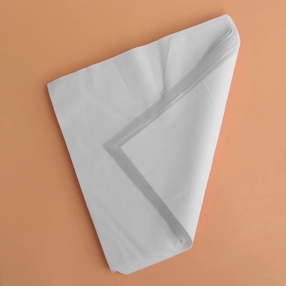 

100Pcs Non-Woven Face Massage Cover Pad for Beauty Salon Spa Massage Bed Pillow with Hole Comfortable Hygienic Mat