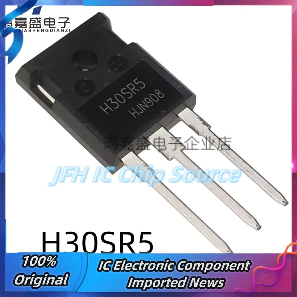 5PCS-10PCS  H30SR5 H30PR5 H30MR5 H40R1353IGBT TO-247  1600V 30A  Best Quality Stock