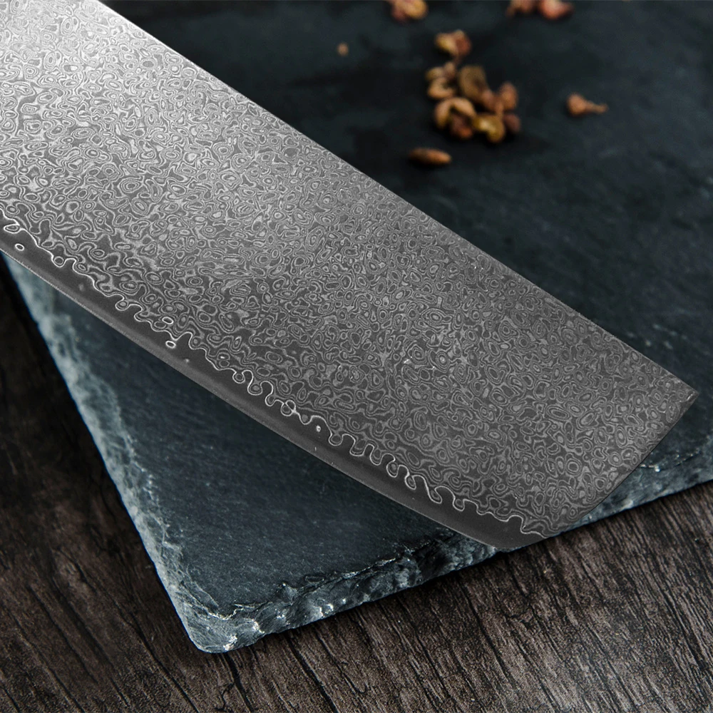شفرة ناكي ري فارغة من فولاذ دم - مراجعة Knife Blade Blank Damascus Steel Forged وسعره