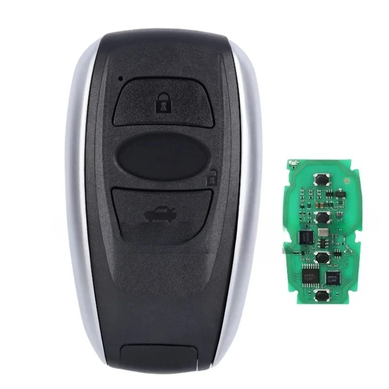 For Subaru BRZ Crosstrek Forester Impreza Legacy Outback Ascent ID4D/8A Chip HYQ14AHK HYQ14AHC 7000/5801 Smart Car Remote Key