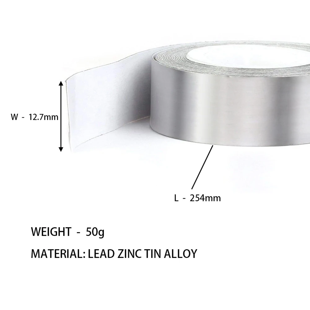 Professional Lead Weights Golf Lead Tape Weight Self-Adhesion Golf Clubs Putter