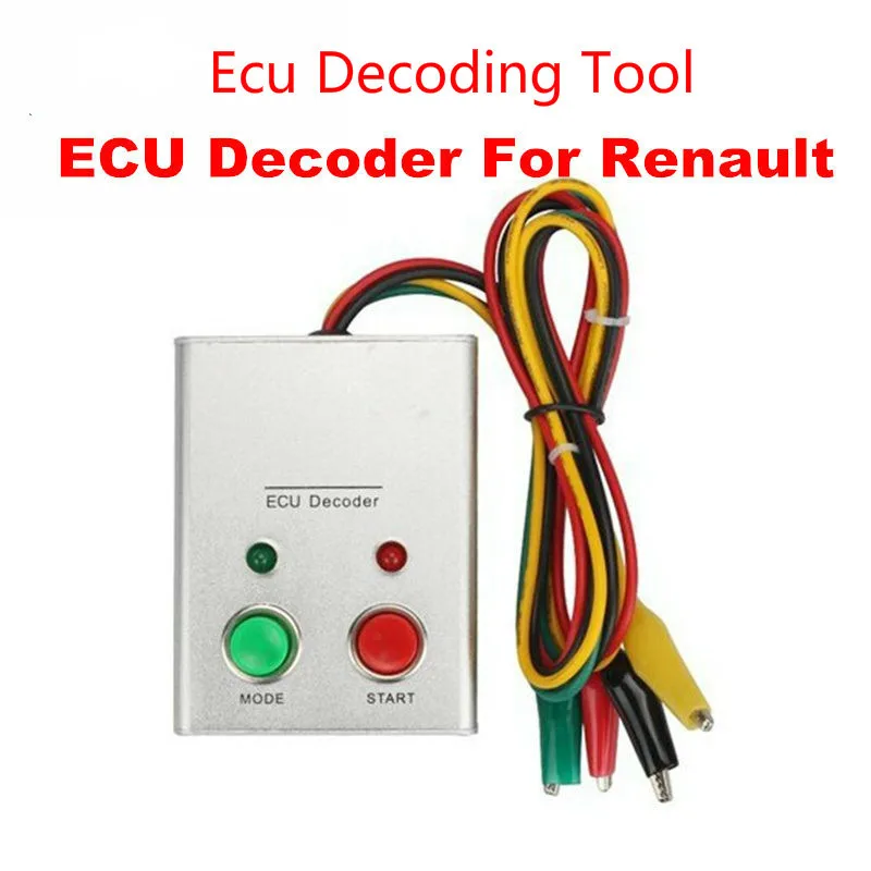 Universal Obd2 Ecu Decoder For Renault Vechiels Engine Immobilizer System For Petrol&diesel For Renault Ecu Decoding Tool