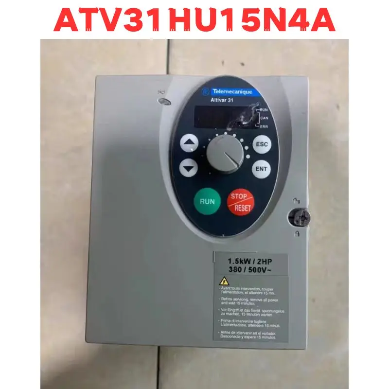 

Second-hand ATV31HU15N4A Inverter Tested OK