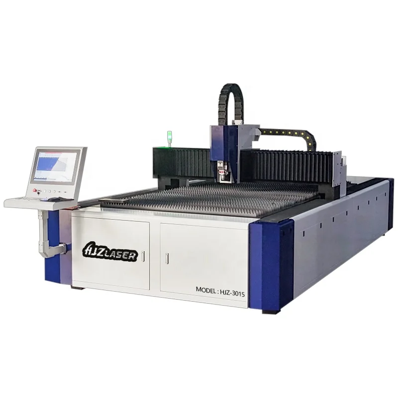 3015 4020 Metal Plate Optical Fiber Laser Cutting Machine