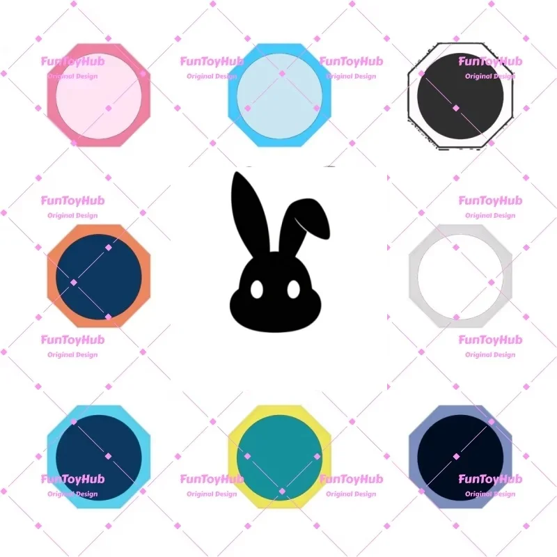 Macaron Color Polygon Wrist Watch Gift Box Set Convertible Bracelet Necklace Hanging Watch Quartz  Mechanical Watch Unisex Gifts