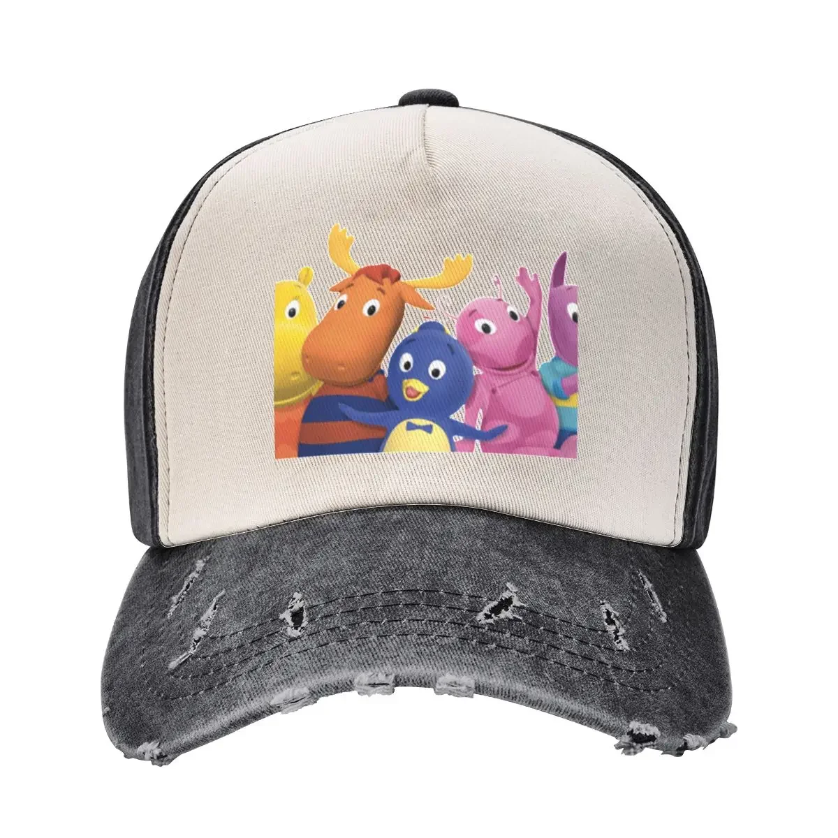 

Backyardigans Baseball Cap Anime Hat Bobble Hat Golf Hat Man Snapback Cap Men Golf Wear Women's