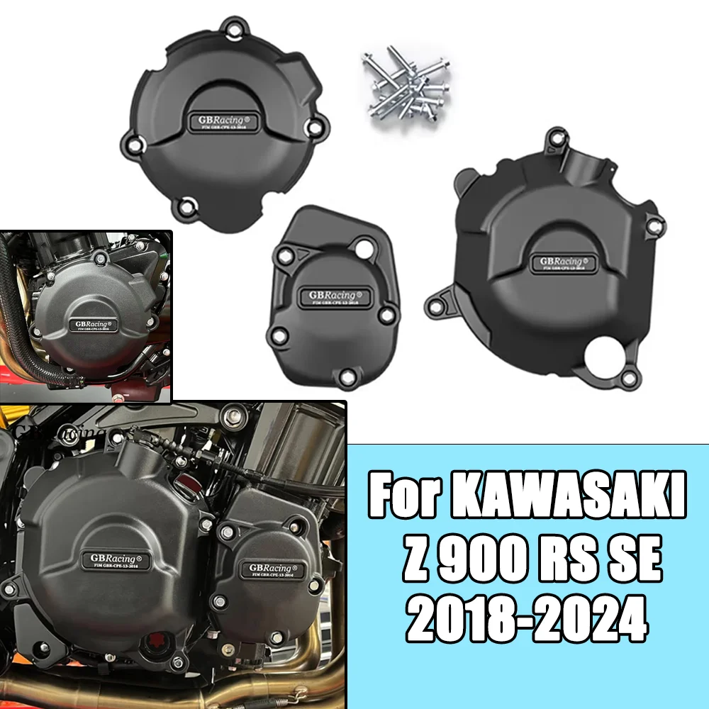 

Z900RS For KAWASAKI Z900RS SE 2018-2024 Engine Covers Protectors Motorcycles Engine cover Protection case