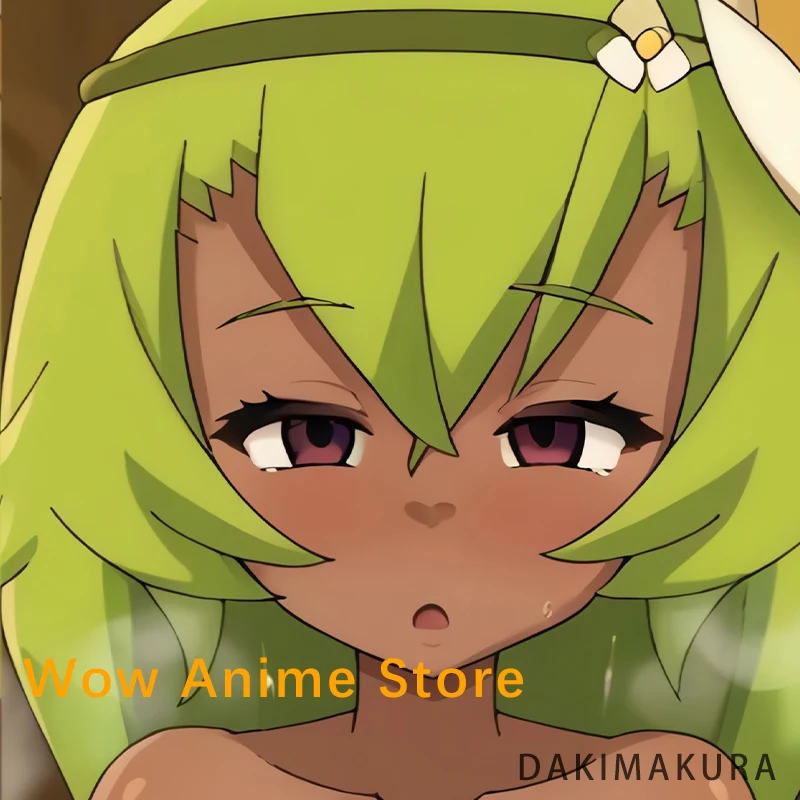 Dakimakura Amalia Wakfu Nsfw Futa 2WAY وسادة حالة العناق.. أنيمي وسادة غطاء الوسادة هدية