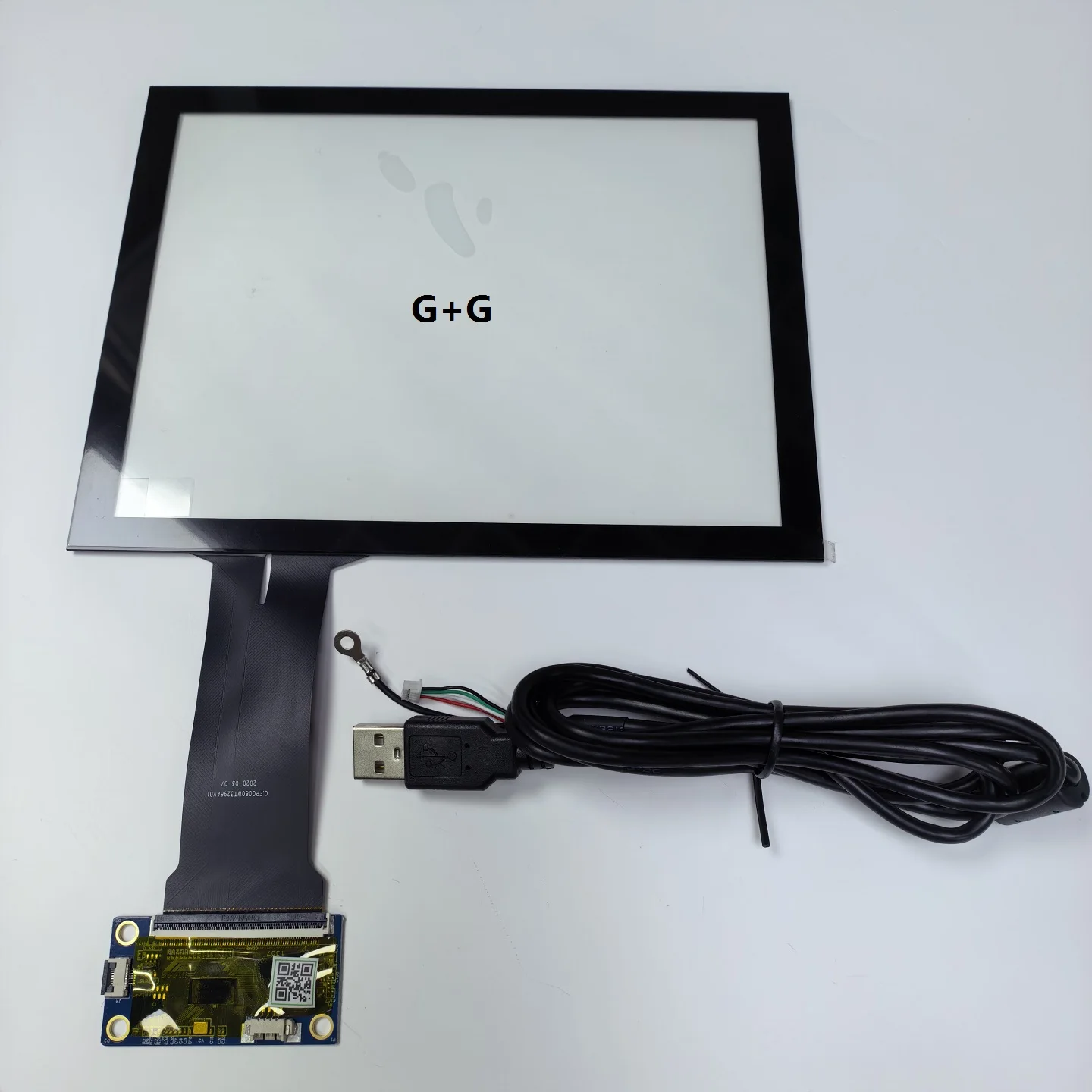 8.4 inch Capacitive Touch USB Interface G Gwindow Linux Android System universal 183.7X141.6MM Main Screen (Physical Resolution)