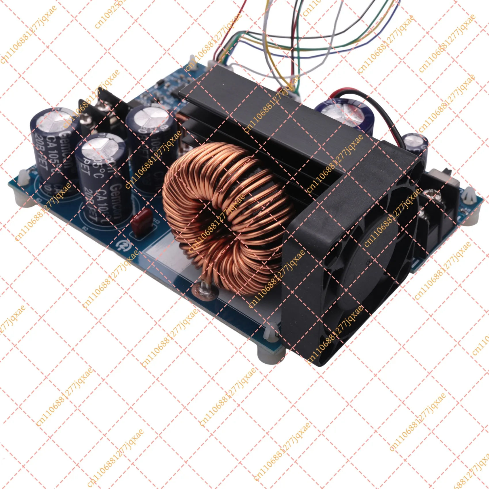 DC DC Buck Converter WZ5020L 20A 1000W CC CV Step-Down Power Module Adjustable Voltage Regulator Replacement