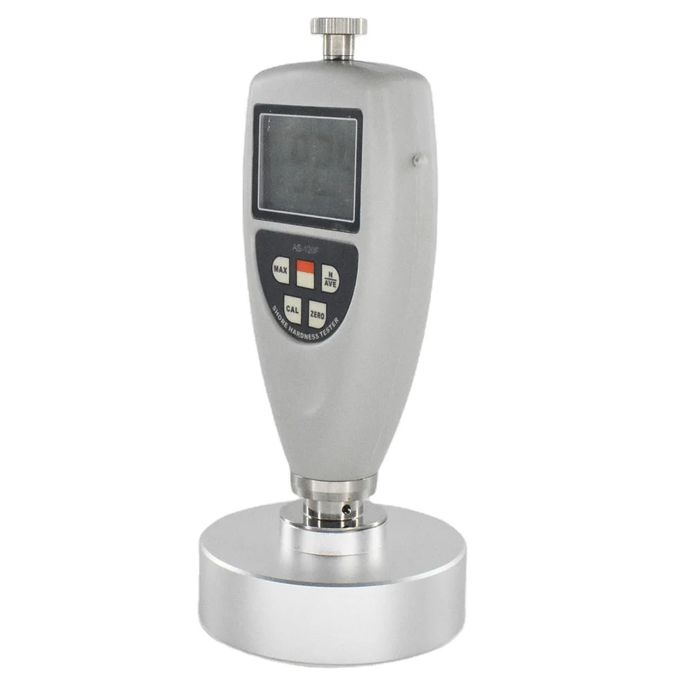 AS-120F Sponge Digital Hardness Tester Measurement Range 10~90HF For Soft Foam Sponge Rubber