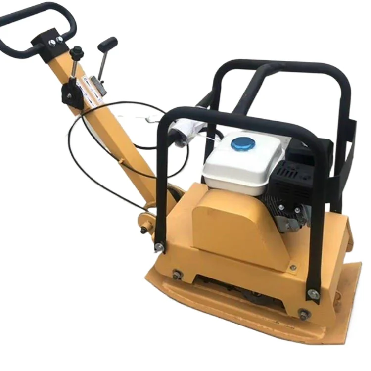 

Diesel Plate Rammer Small Electric Gasoline Vibration Electric Rammer Asphalt Pavement Compactor Ramming Machine