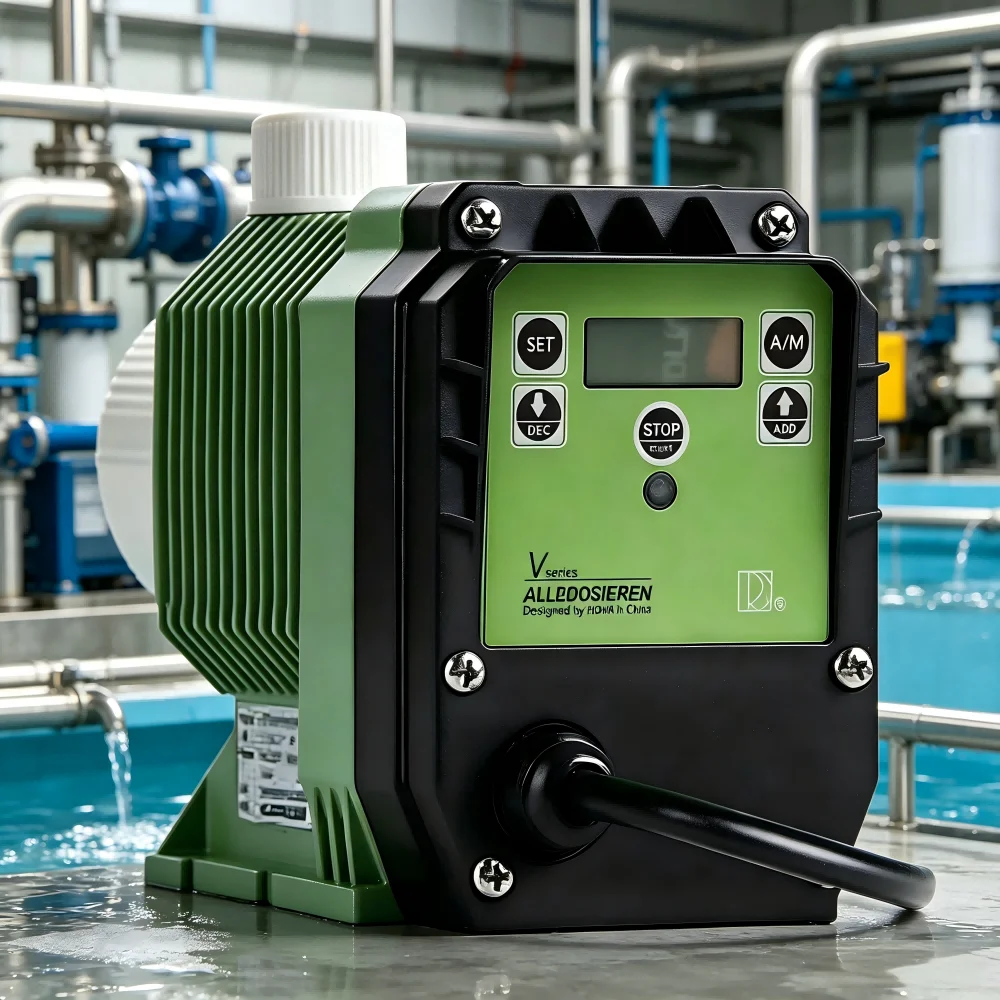 Acid Dosing Pump Electromagnetic Diaphragm Pump 220V Automatic Electromagnetic Micro Dosing Equipment Quantitative Pump