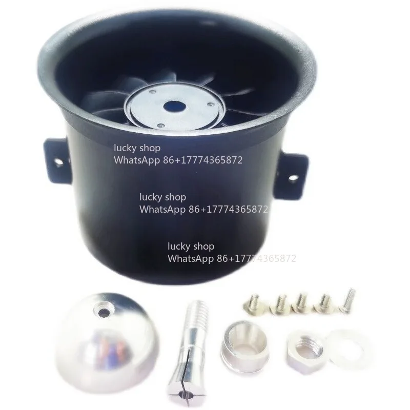 

70 Ducted Fan Accessories, Forward and Reverse Ducted 4S 6S Metal Paddle Cap