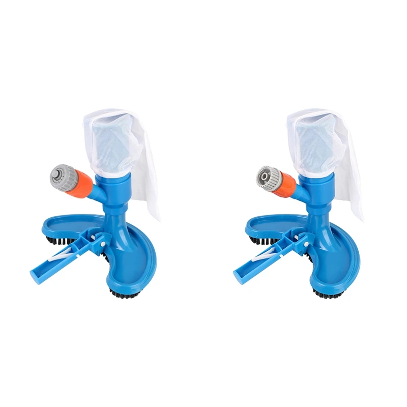 ABBK-Herramienta desinfectante de limpieza, aspiradora para piscina, fuente de estanque, aspiradora, cepillo, cabezal de succión portátil