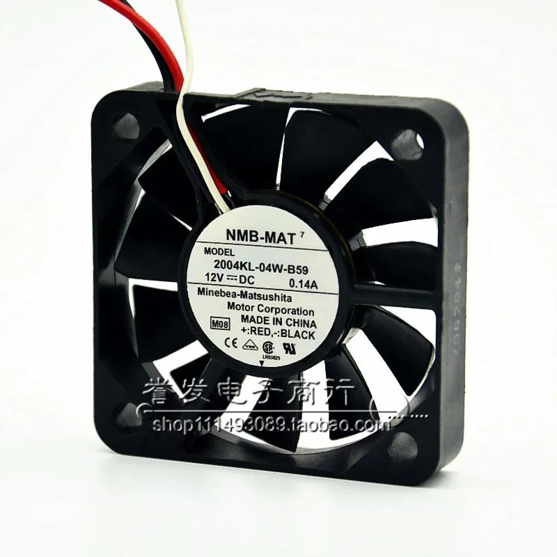 NIEUWE ORIGINELE 2004KL-04W-B59 12 V 0.14A 5010 50x50x10mm KOELVENTILATOR RADIATOR