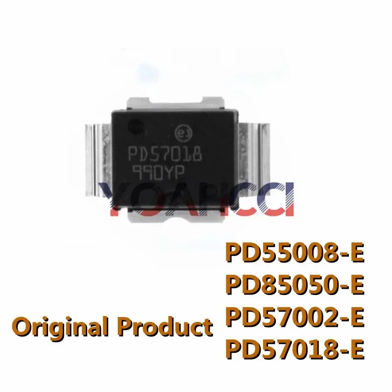 

PD55008-E, PD57002-E, PD57018-E, PD85050-E (1 шт.) Бесплатная доставка SMD RF силовой транзистор, оригинал на складе