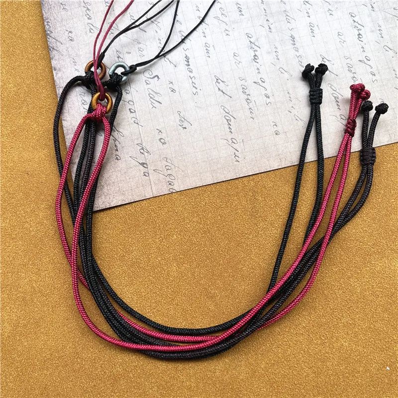 Diy Accessories Braided Jewelry Materials Adjustable Necklace Premium Chain Retro Supplies for Jewelry Pendants for Women