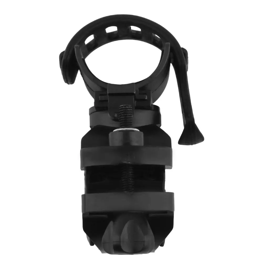 Ins stesso stile pratico supporto per bici da ciclismo a 360 gradi per torcia a LED morsetto a Clip per torcia supporto per luce da cintura per bicicletta