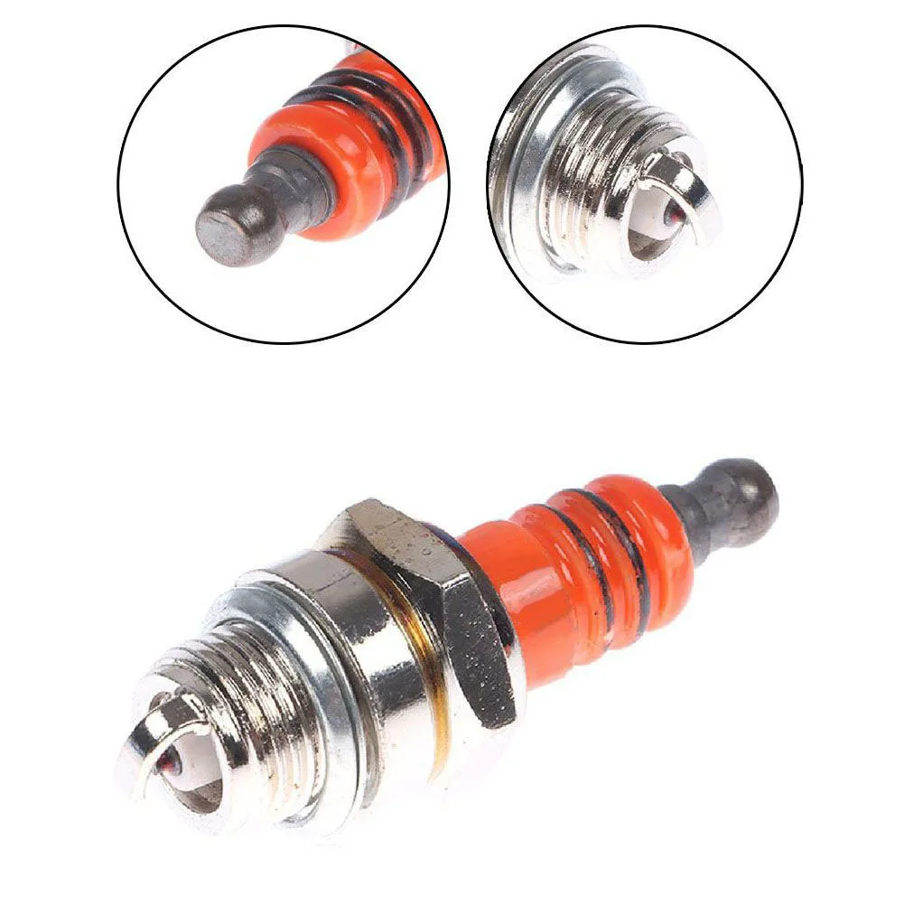 

Garden Tools Accessories 5pcs Ceramic Spark Plug Grass Trimmer Parts Lawn Mower Parts For BM6A CJ8 RCJ8