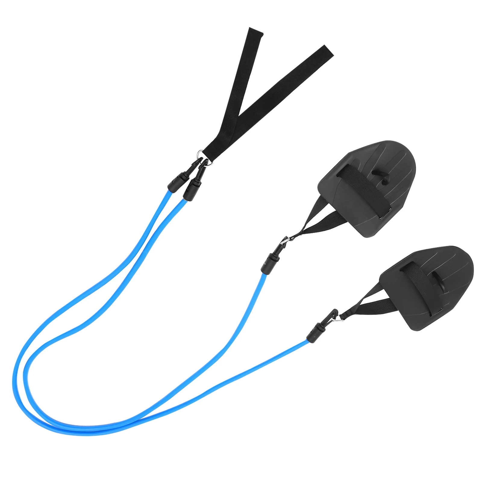 

Resistance 50lb H Tether for Trainer Pool Swim Supplies Training Belt Fitness Bungee Arm Swim Trainer Equipment