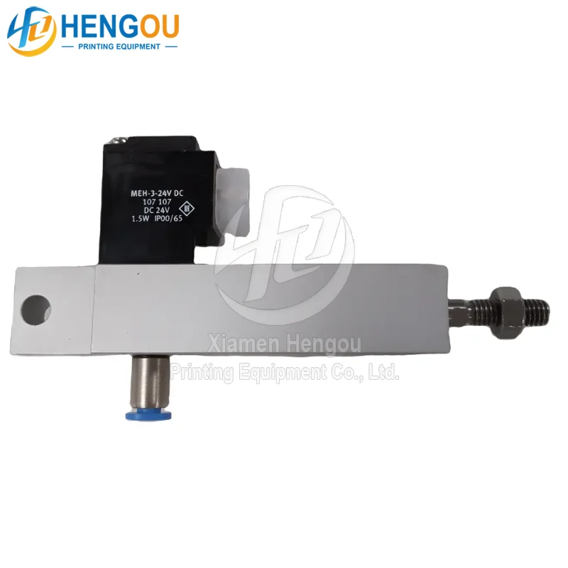 61.184.1142 Solenoid Valve Cylinder Heidelber CD102 PM52 SM52 SX52 GTO52 QM46 Offset Printing Machine Spare Parts