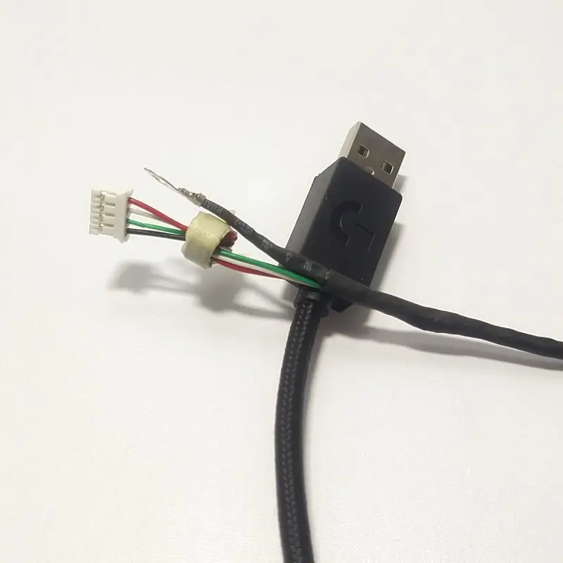 جودة الأصلي لوحة مفاتيح بمنفذ USB كابل استبدال الأسلاك لقطع غيار لوحة المفاتيح لوجيتك G213