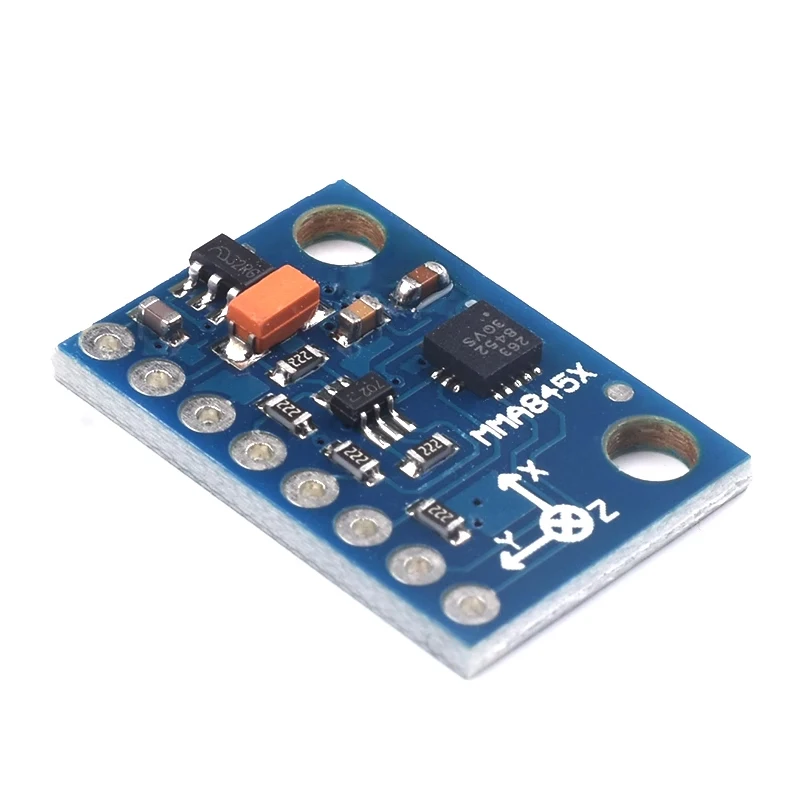 Modul MMA8452 Modul Akselerasi Tiga Sumbu Digital Modul Kemiringan Sensor GY-45