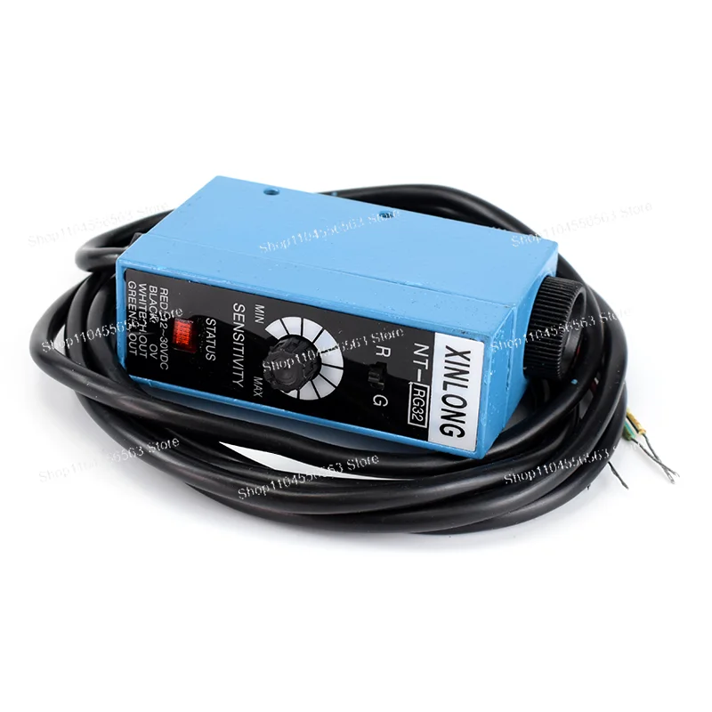 

NT-RG32/WG32/BG32 Color Mark Sensor - Bag Making Machine Photoelectric Eye for Tracking & Alignment Correction​