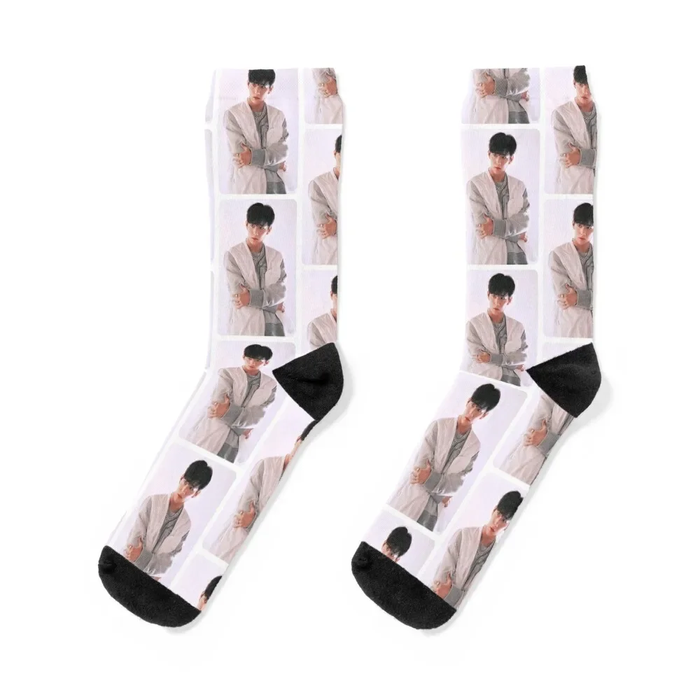 

Intak P1Harmony P1H Siren Socks golf with print cycling Socks For Men Women's