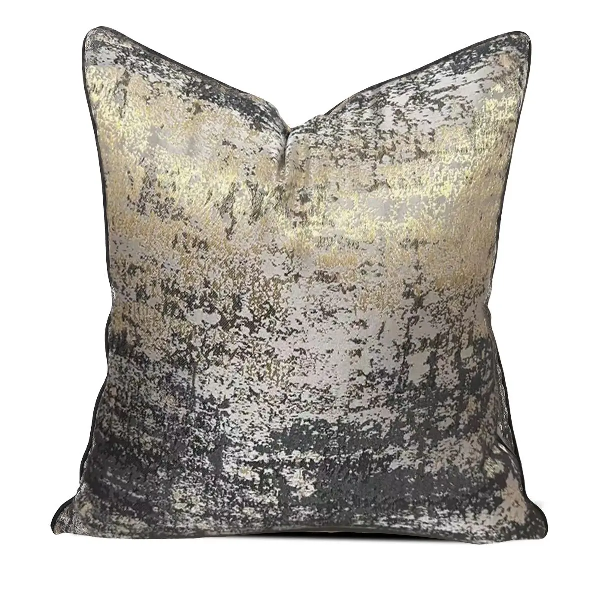 

Design Luxury Sofa Cushion Cover Black Gold Pillow Cover for Home Hotel Sofa Decoration Pillowcase 30x50 45x45 50x50 60x60cm