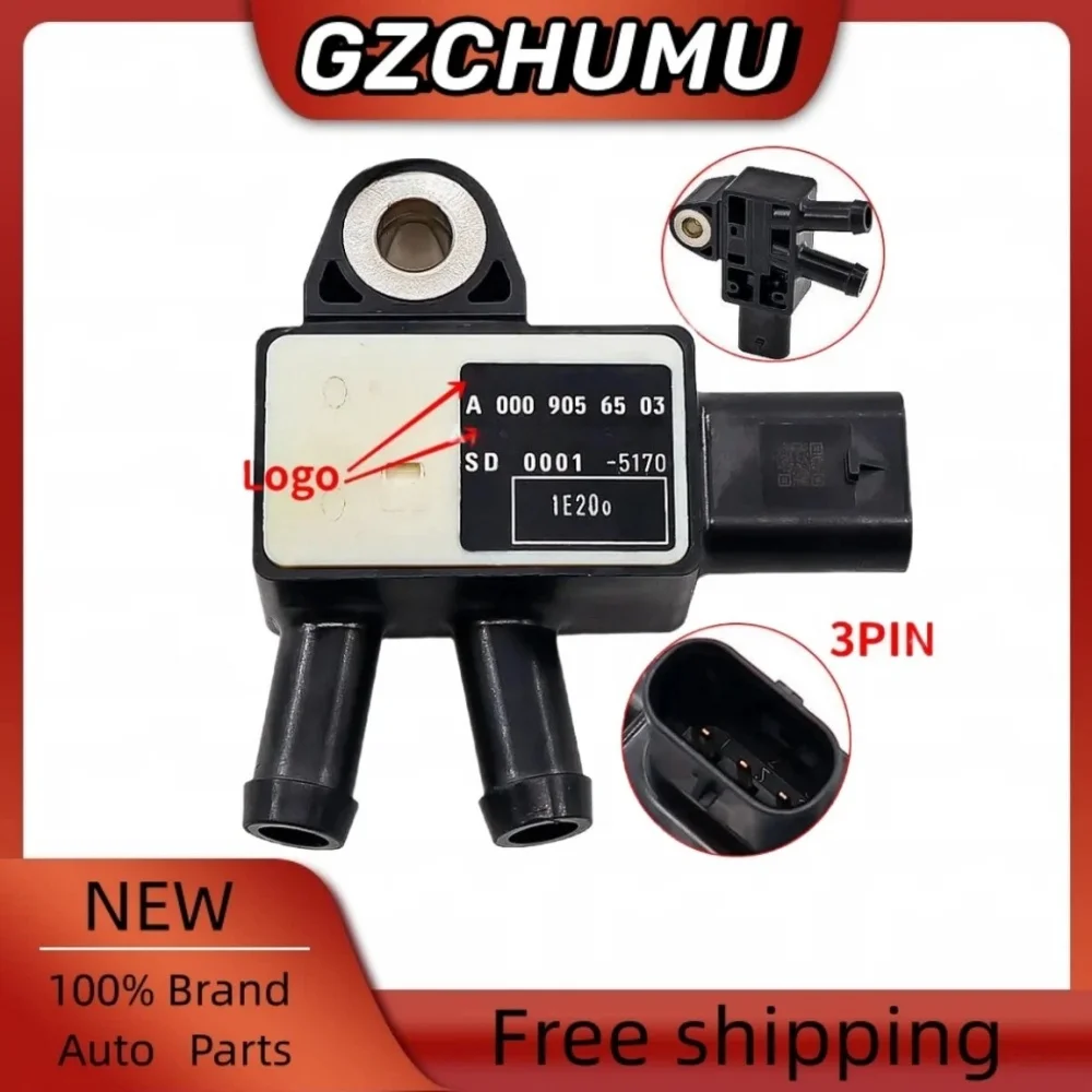 

Датчик давления выхлопных газов GZCHUMU высокого качества OEM 0009056503 A0009056503 для Mercedes GLC 250D W253