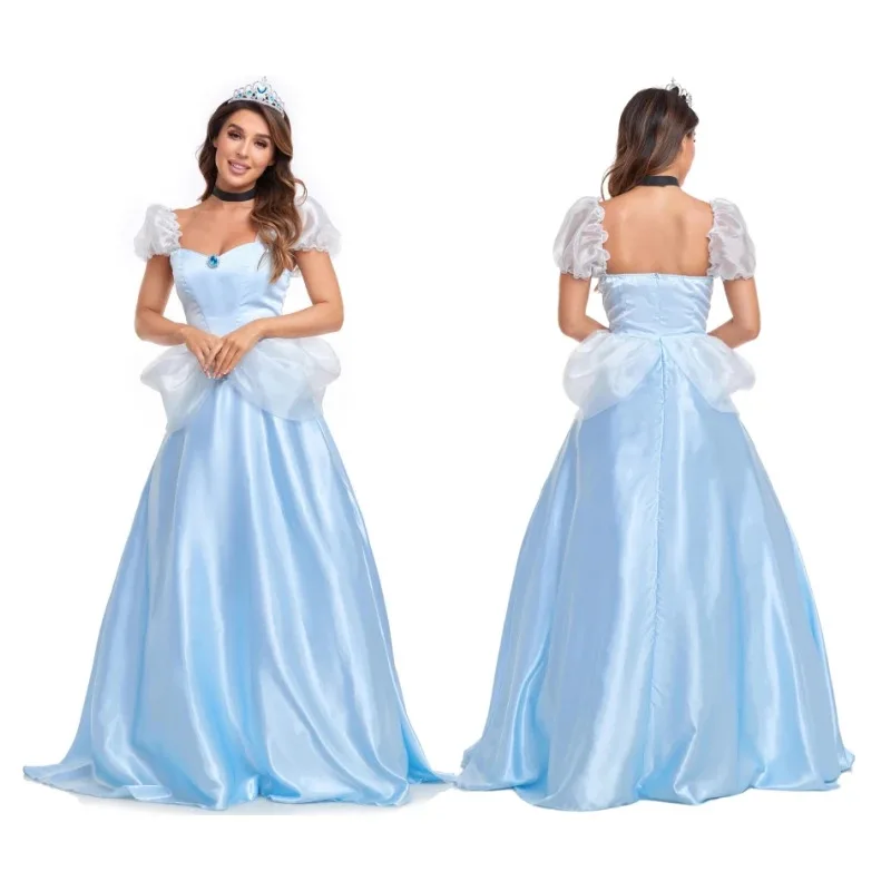 

Medieval Ancient Roman Snow Princess Dress Game Costume Fairy Tale Outfit Carnival Roleplay Costume Sexy Goddess Dress for Women