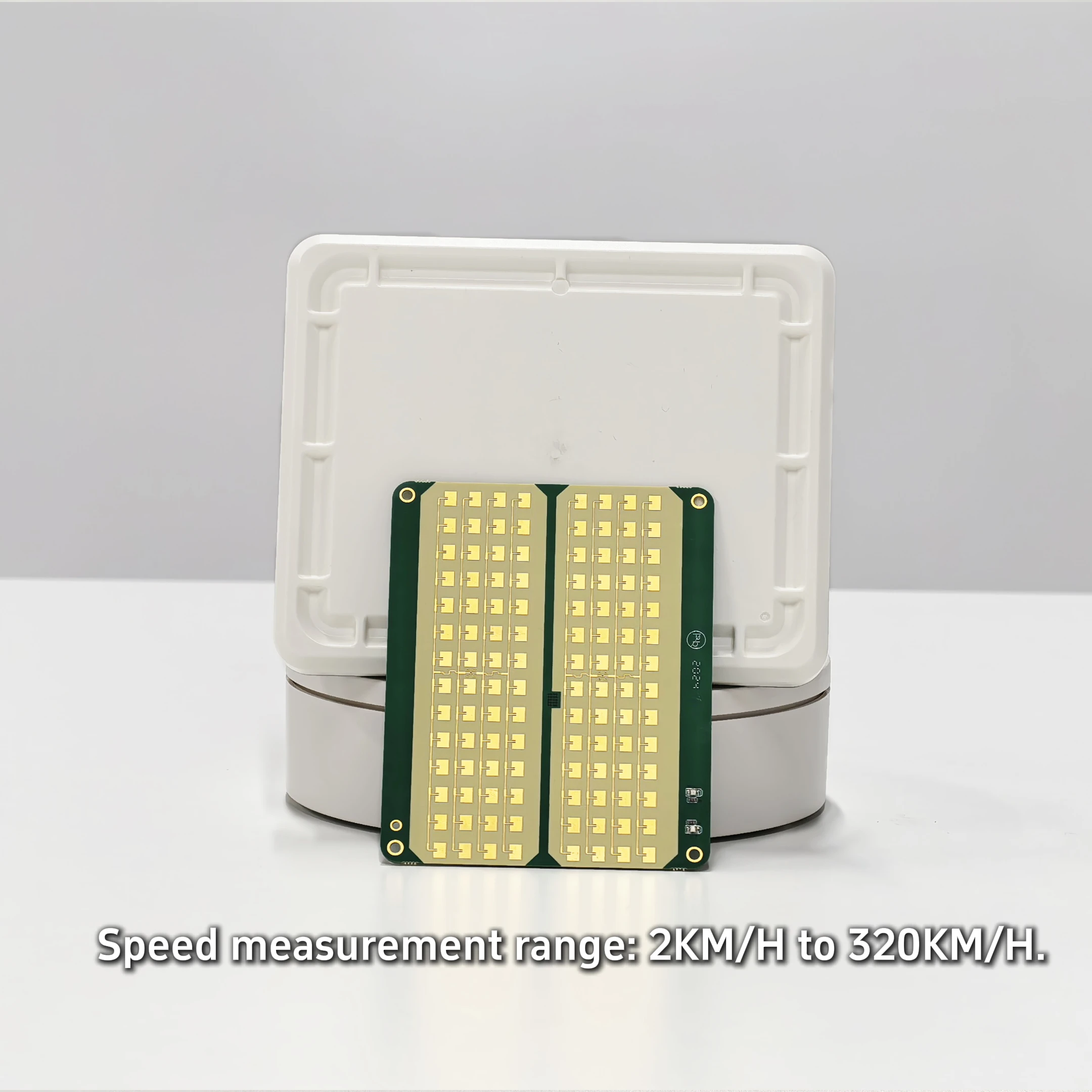 24GHz Narrow-band Doppler Radar Sensor With RS485/RS232, 320m Radar Detectors For Speed, 2-320KM/H Automotive Speed Detector