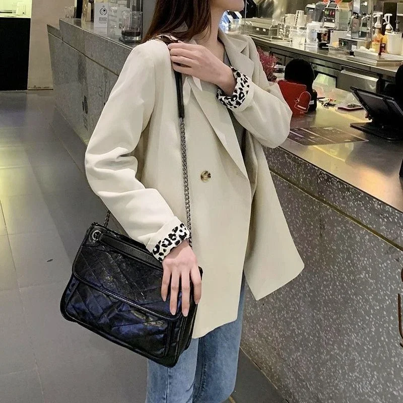 2026 Women Petite Blazer Suit Set Spring Summer Casual Versatile Office Work 2 Piece Set