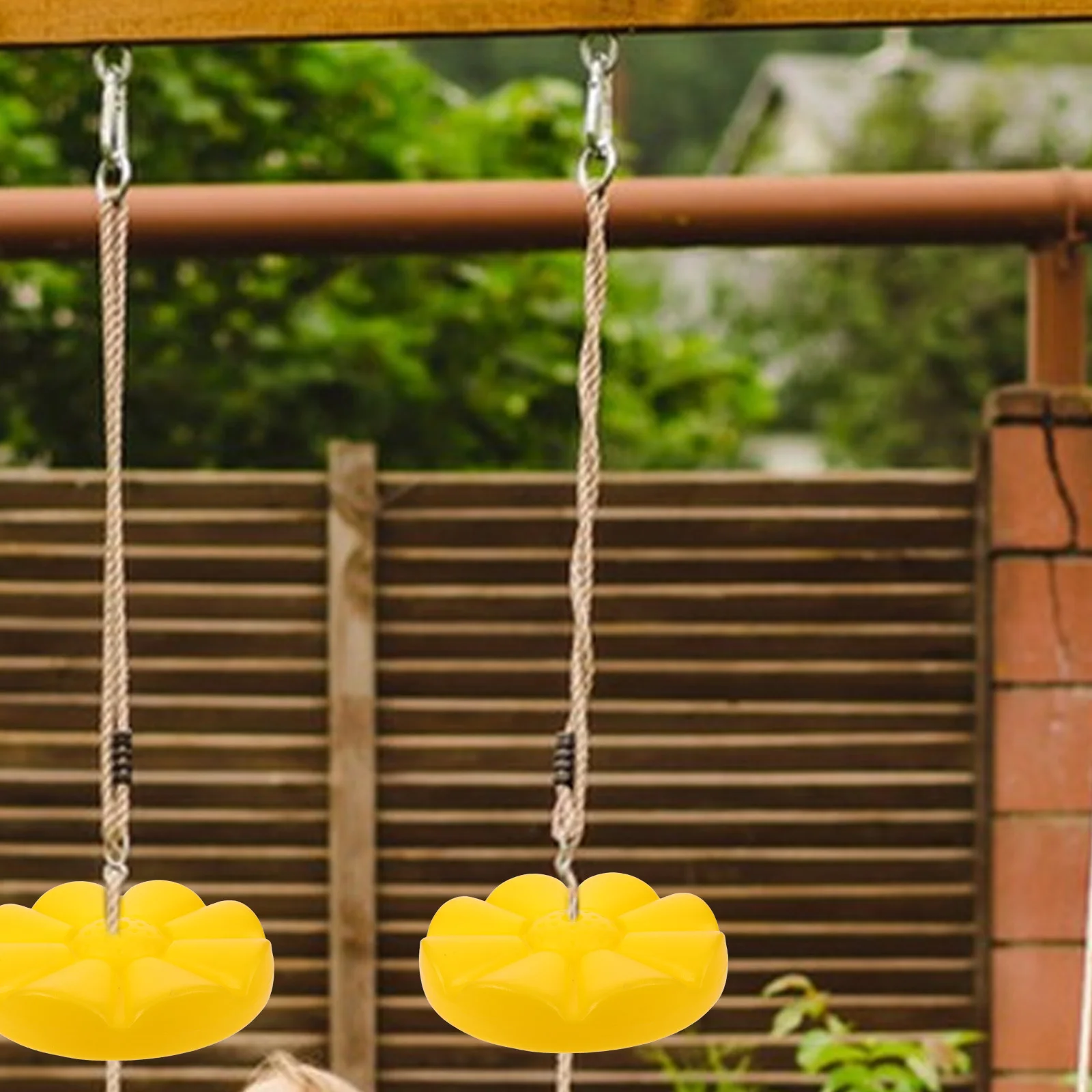 屋外スイングロープディスク丈夫なプラスチック製吊り下げクライミングロープボードアクセサリー子供用屋外クライミングおもちゃ