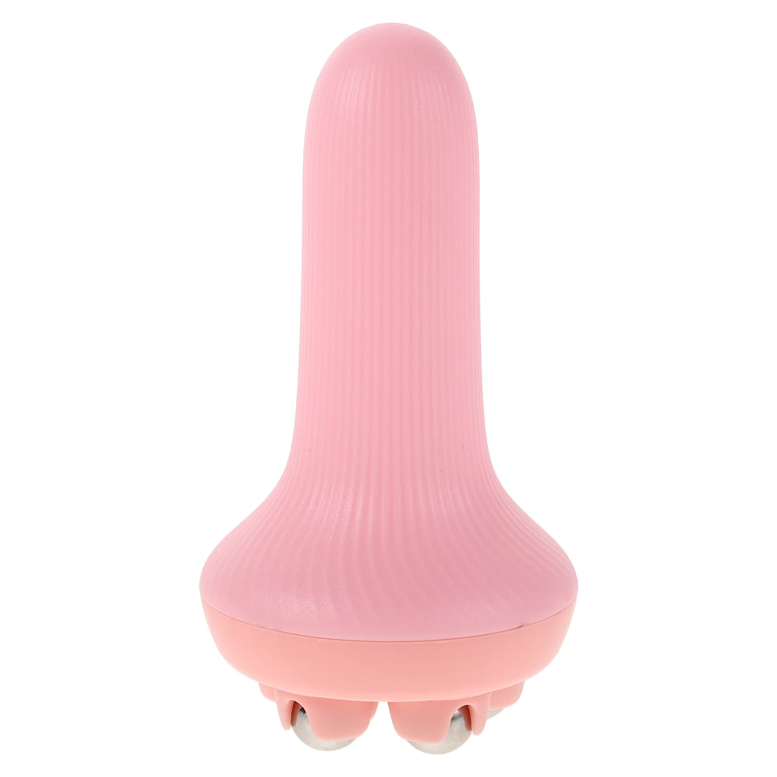 

Leg Shaping Massage Roller Hand-Held Steel Ball Massager For Full Body Muscle Relief Foot Therapy Rolling Device