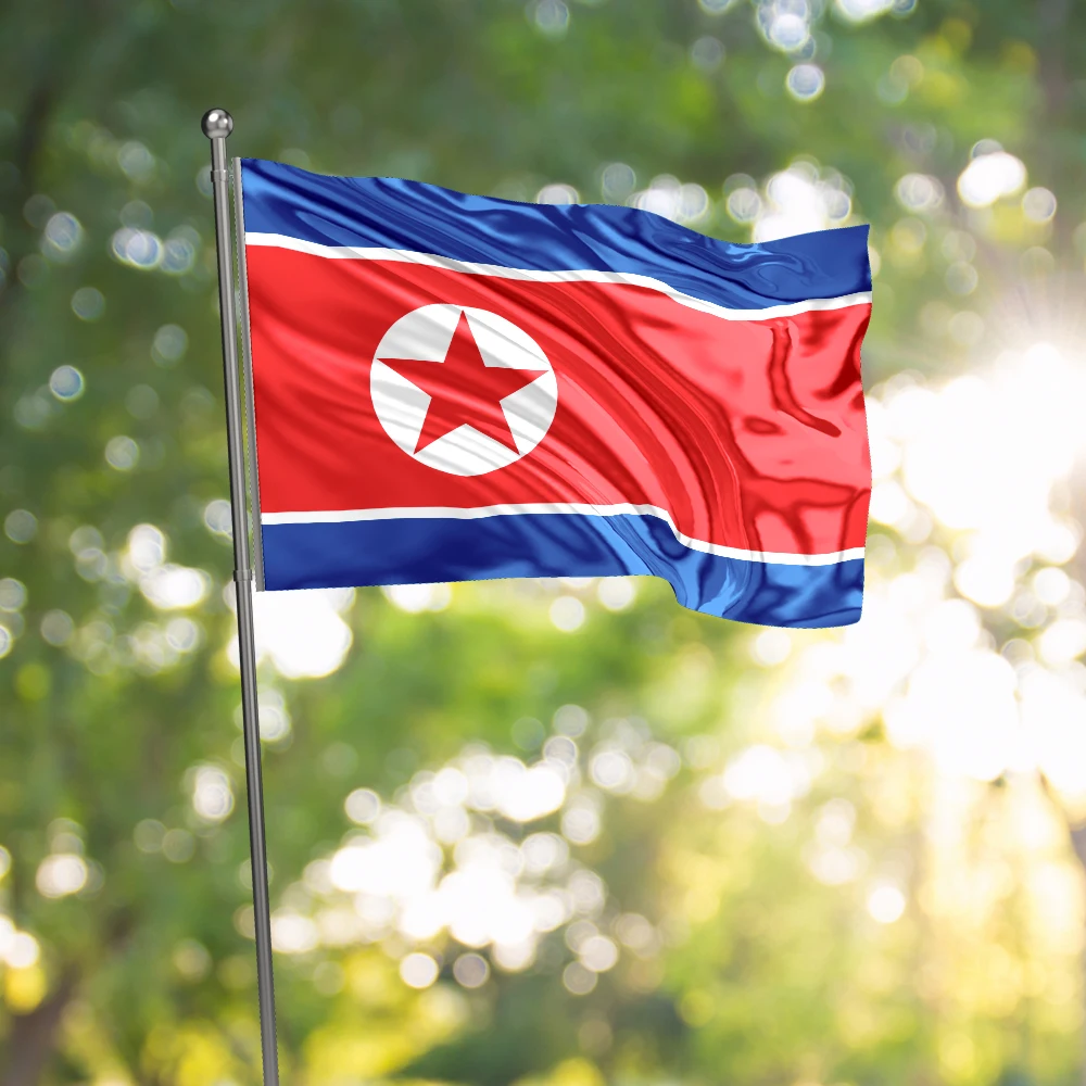 3X5 Ft North Korea …