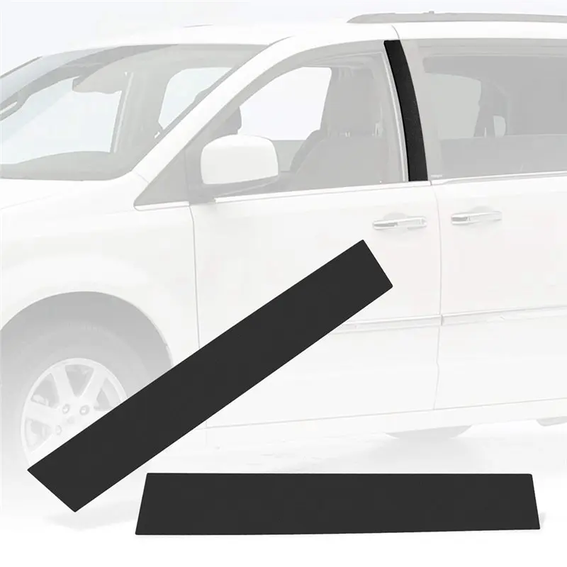 Ac29-For Town Country, Grand Caravan 2008-2020 926-446 926-445 B-Pillar Decorative Door Trim
