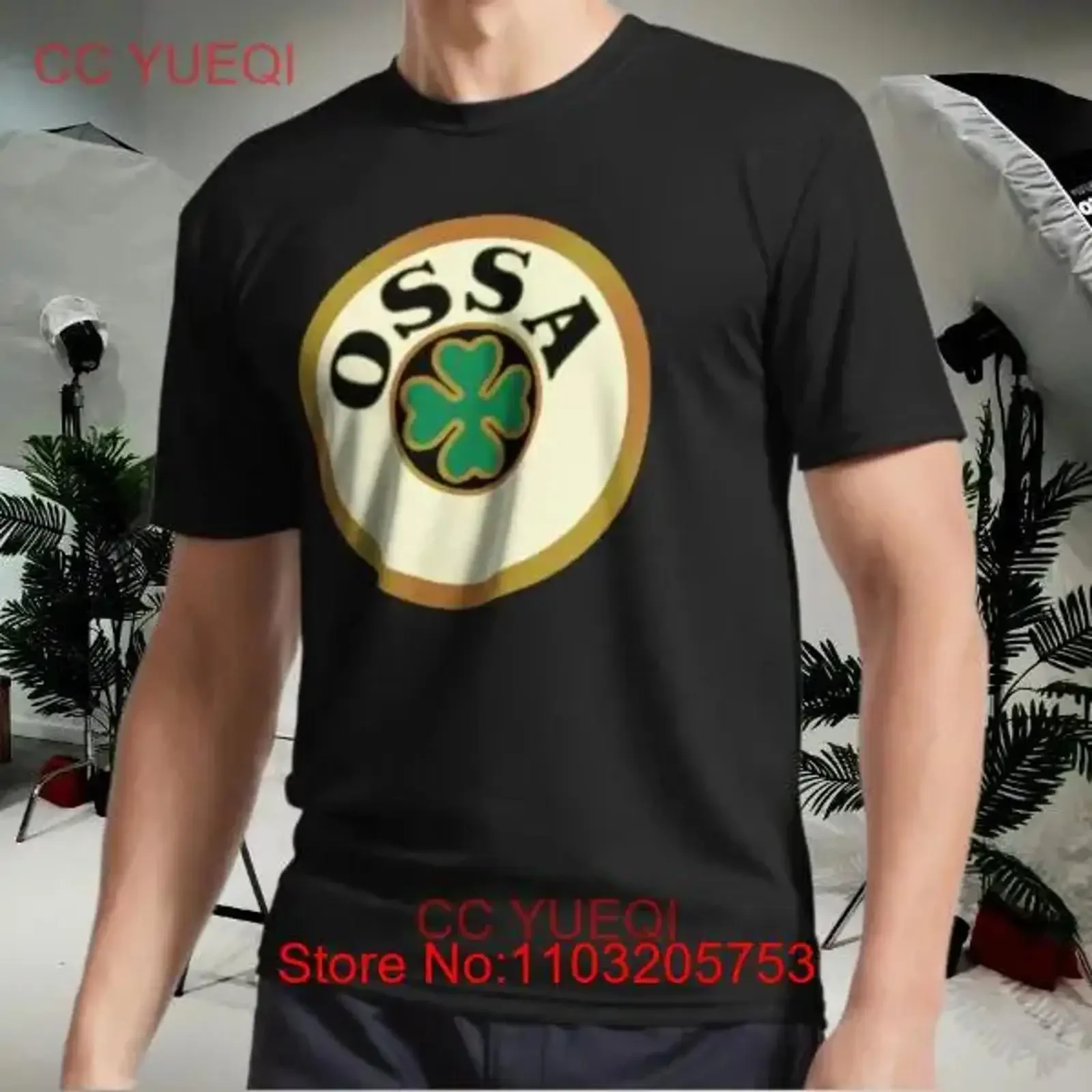 

New T Shirt Ossa Motorcycles Active Funny Size S to 5XL vintage Washed Stretched Versatile Unisex Breathable Stylish Slightly