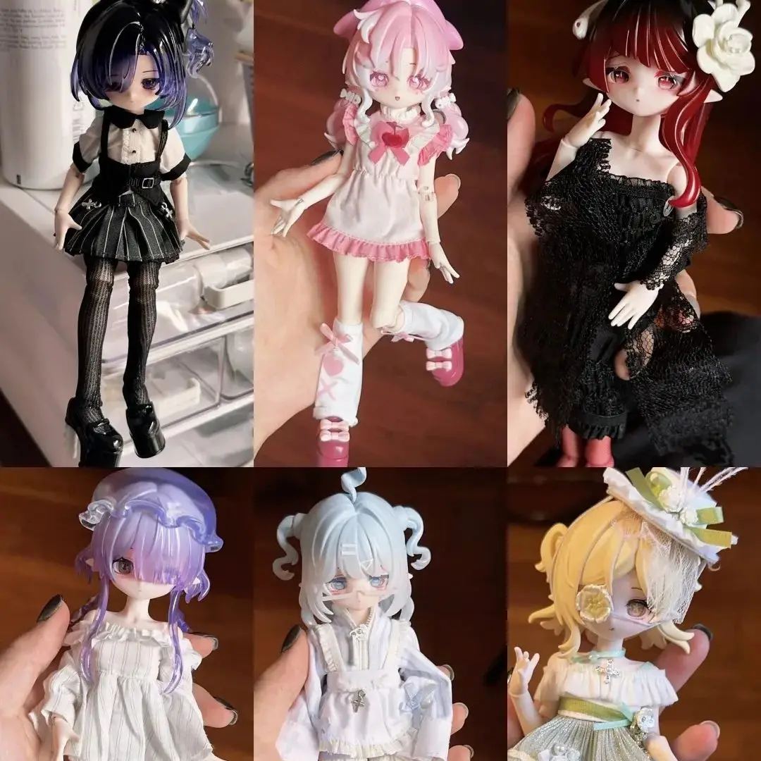 

COME4FREE Mitian Ocean Gem Series 2, шкала 1/8, шарнирная кукла, слепая коробка, Коллекционная фигурка BJD, подарок на день рождения, в наличии