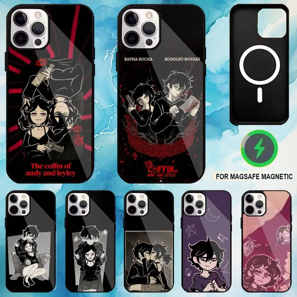 

The Coffin Of A-Andy And Leyley Phone Case For iPhone17,16,15,14,13,12,11 Plus,Pro Max Magnetic Magsafe Wireless Charging