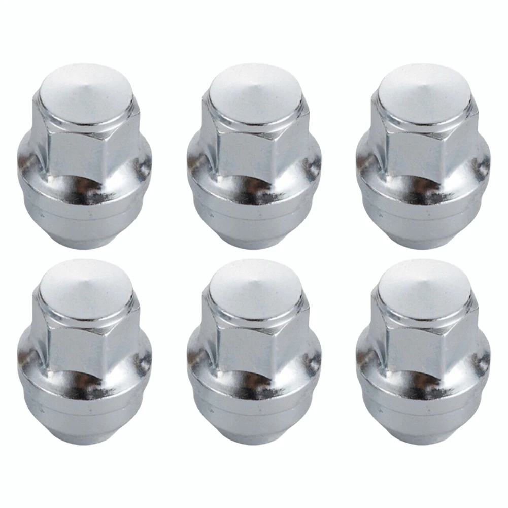 Part 21mm Hex Lug Nuts Rust Resistant Material High-tensile Strength 1.57 Inches Thread Length For Tire Replacement