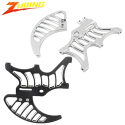 for SURRON Light Bee X Segway X160 X260 Talaria Sting Dual Caliper Mount Shark Fin Disk Disc GuardAlloy Off-road Parts SUR-RON